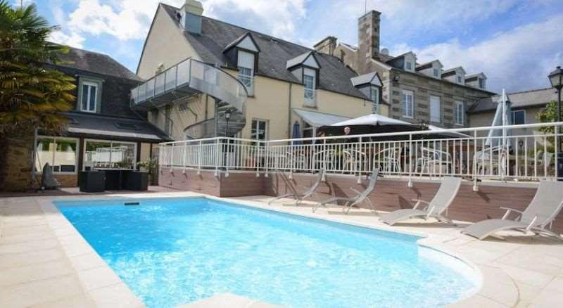 Brit Hotel Le Cygne Saint-Hilaire-du-Harcouët Konforlar fotoğraf