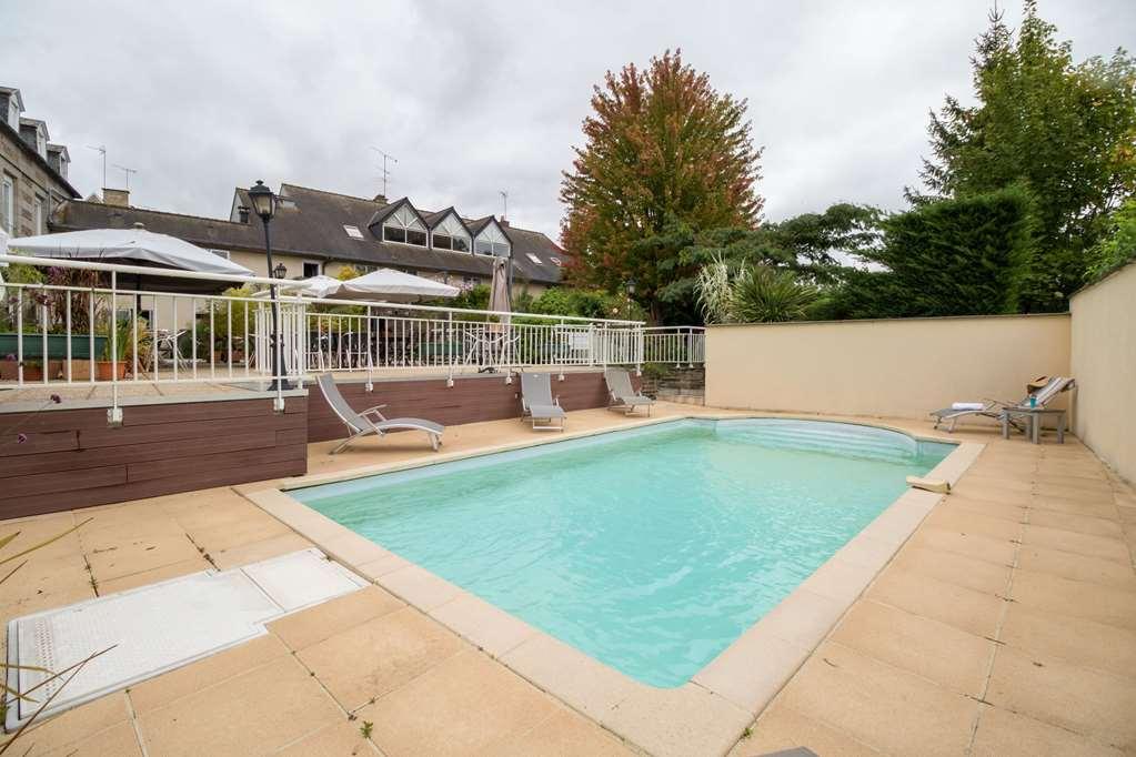 Brit Hotel Le Cygne Saint-Hilaire-du-Harcouët Konforlar fotoğraf