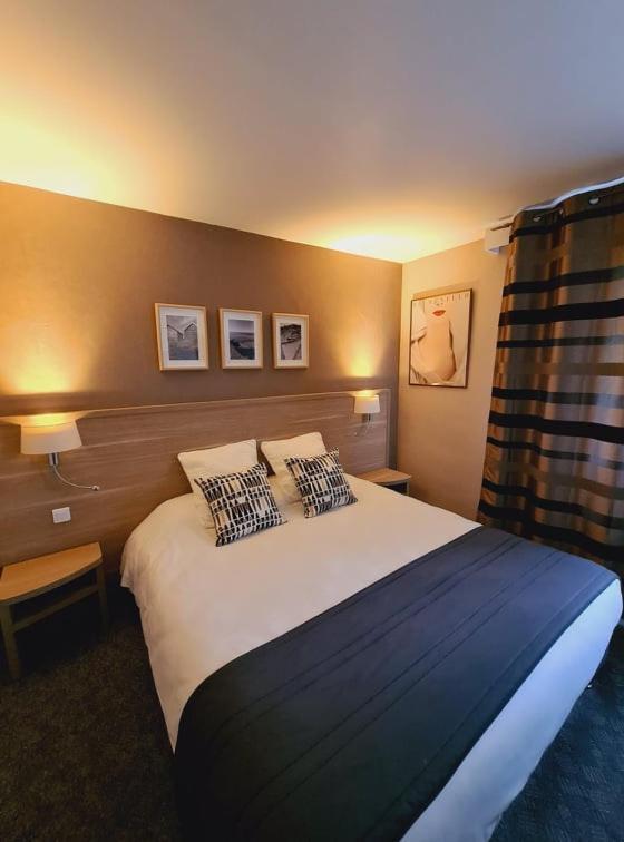 Brit Hotel Le Cygne Saint-Hilaire-du-Harcouët Dış mekan fotoğraf