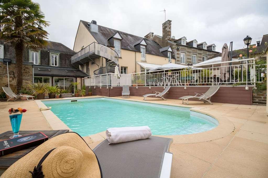 Brit Hotel Le Cygne Saint-Hilaire-du-Harcouët Konforlar fotoğraf